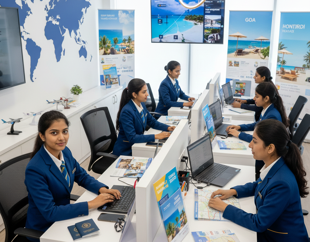 Career Options in Travel and Tourism After 12th