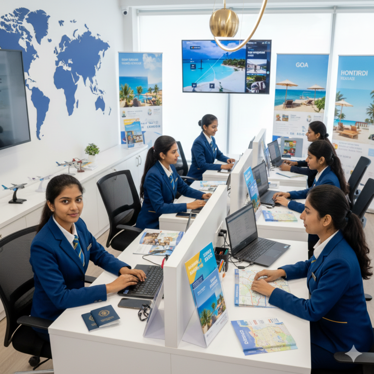 Career Options in Travel and Tourism After 12th