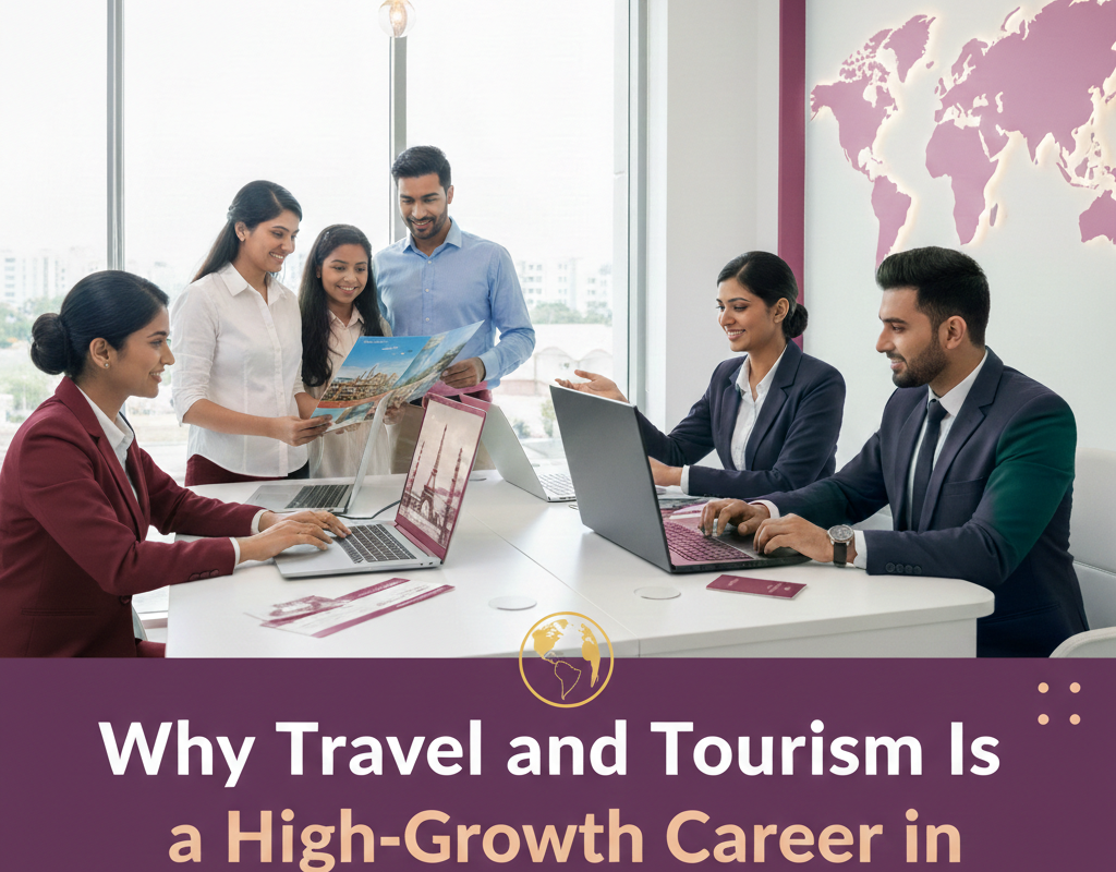 Why Travel and Tourism Is a High-Growth Career in India in 2025