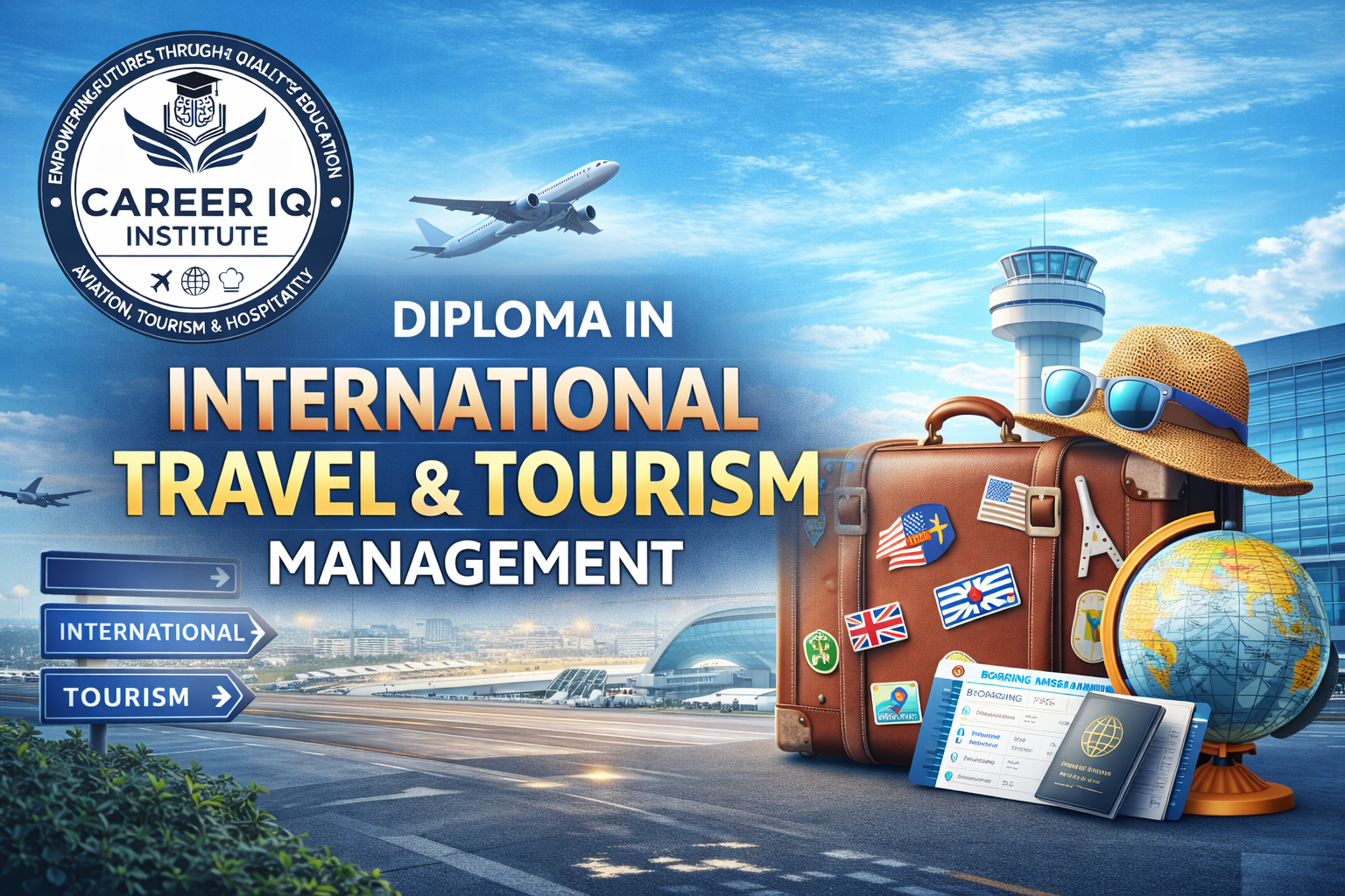 Diploma in International travel and tourism Management