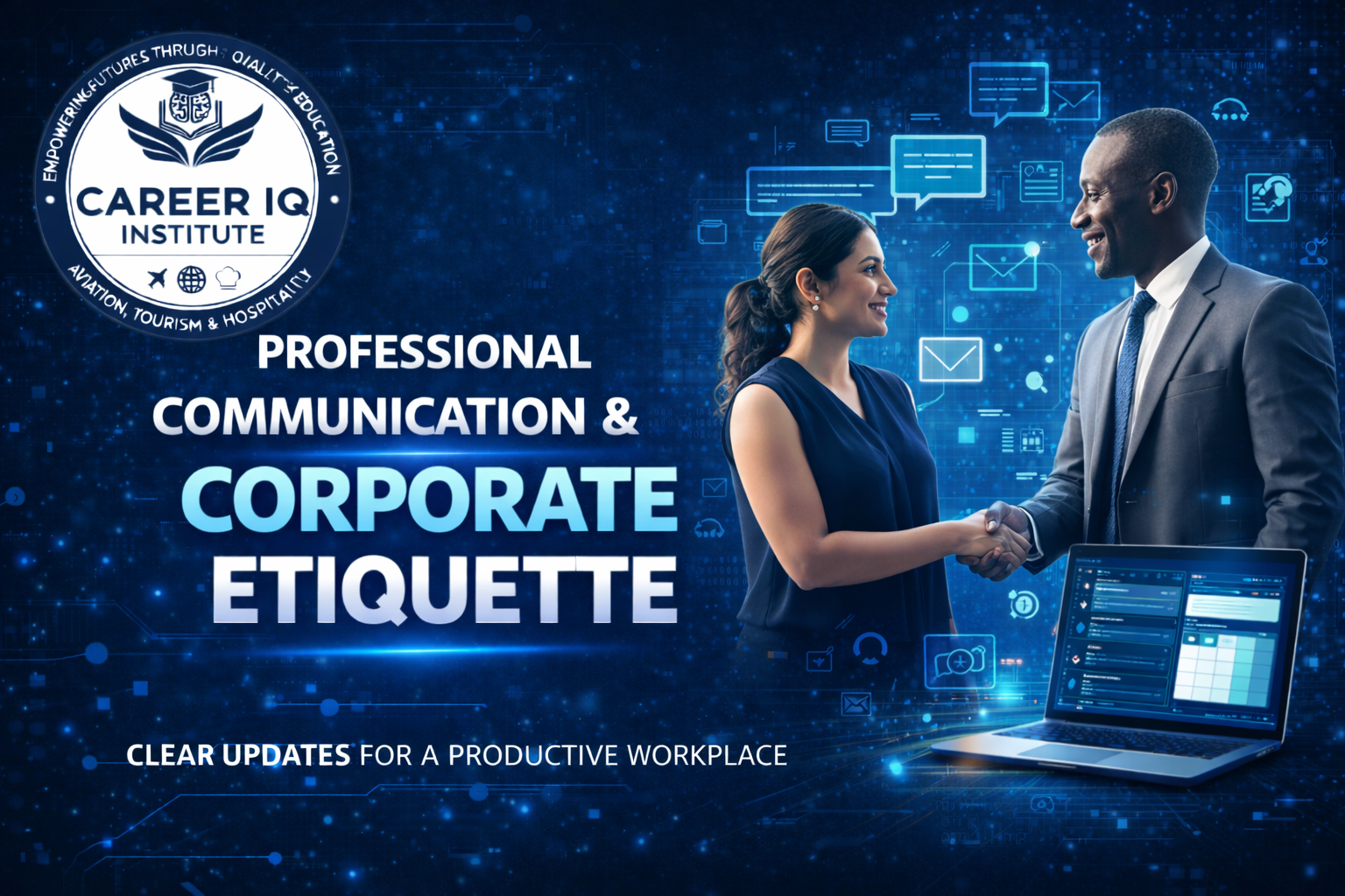 Professional Communication and corporate Etiquette