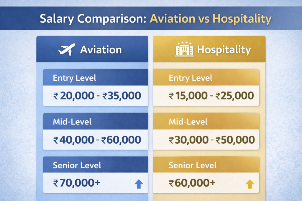 Salary Comparision