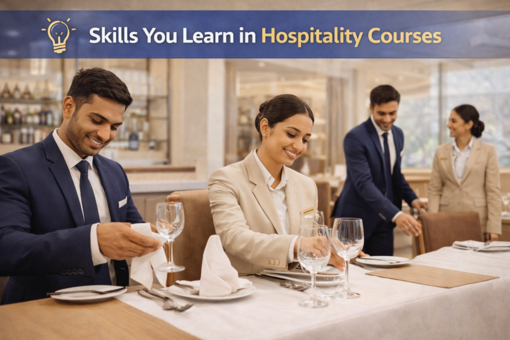 Skill in Hospitality