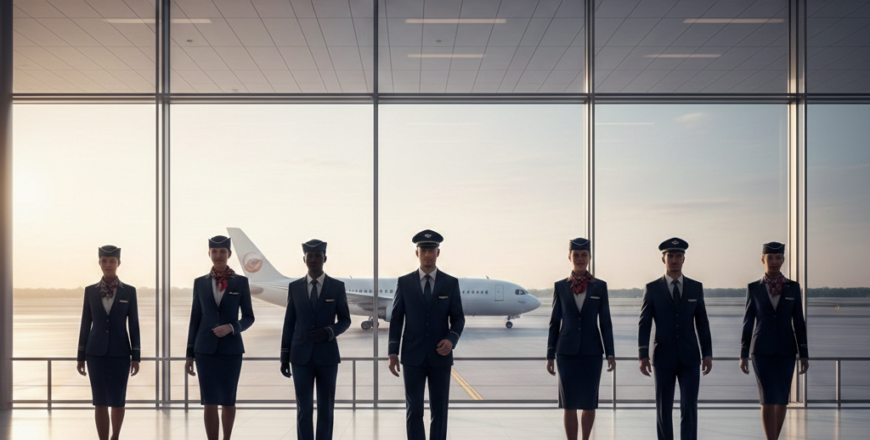 Cabin Crew & Ground Staff Training Program – CareerIQInstitute.com