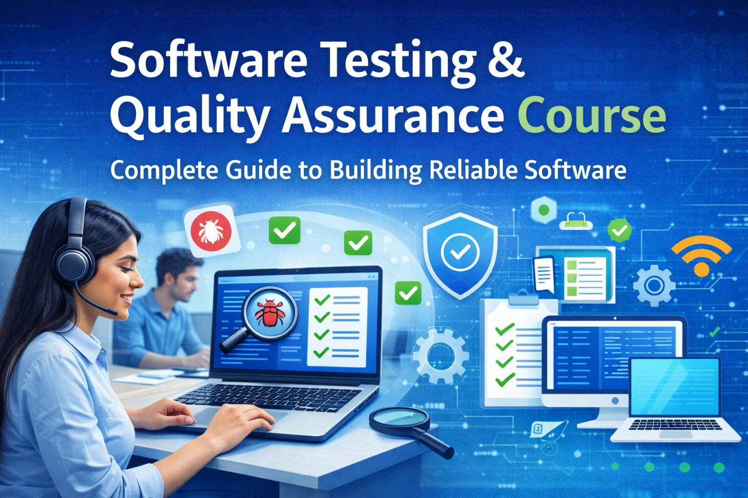 Software Testing & Quality Assurance Course: Complete Guide to Building Reliable Software