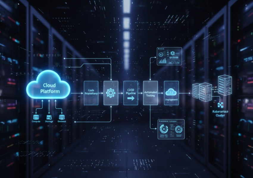 Modern IT infrastructure