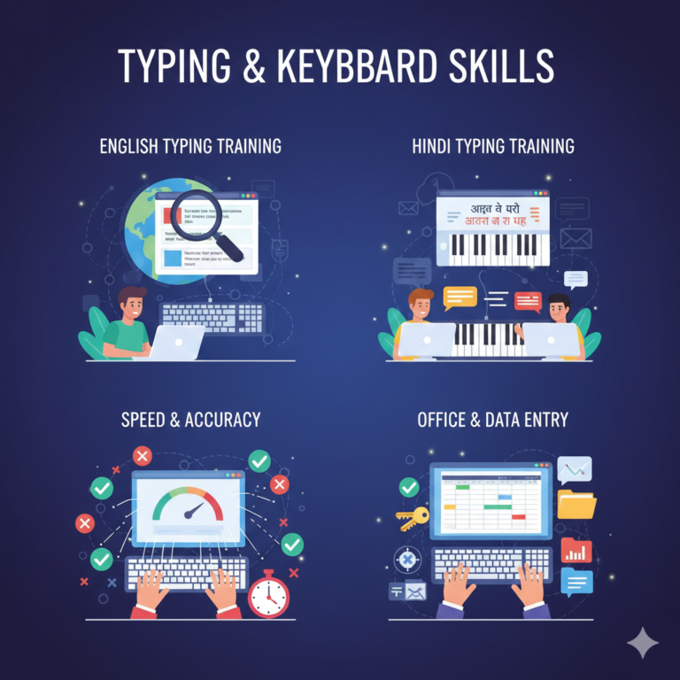 Typing & Keyboard Skills