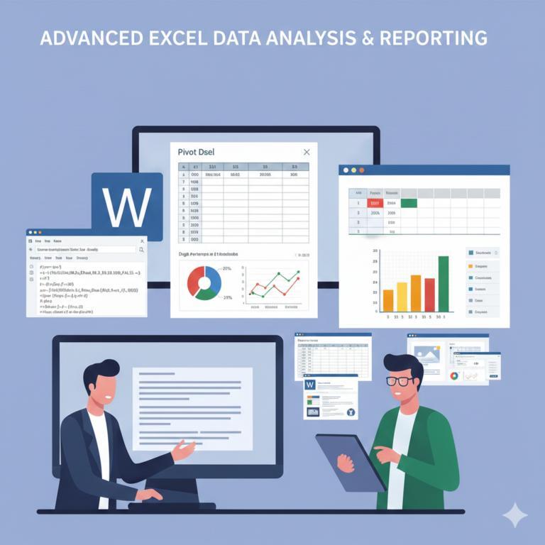 Advanced Excel skills