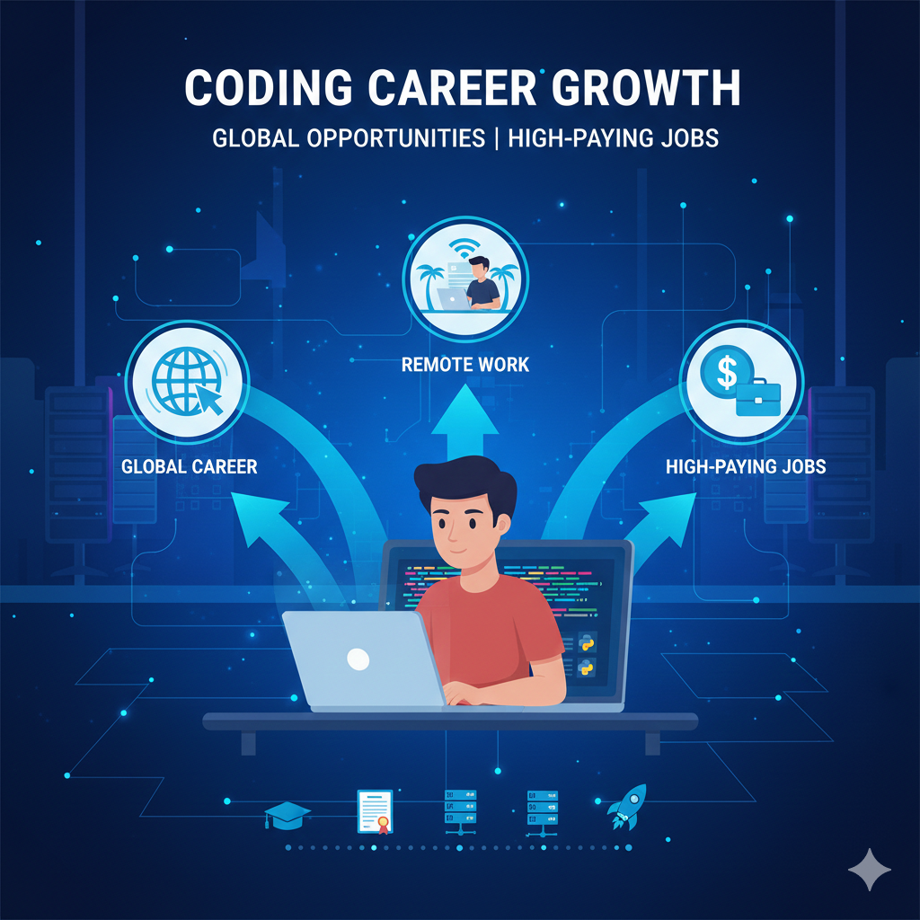 Coding career growth