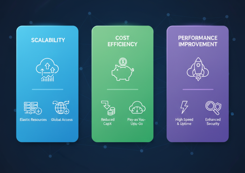 Benefits of Cloud Computing