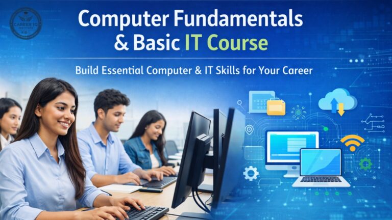 Computer Fundamentals & Basic IT Course: Complete Guide for Beginners